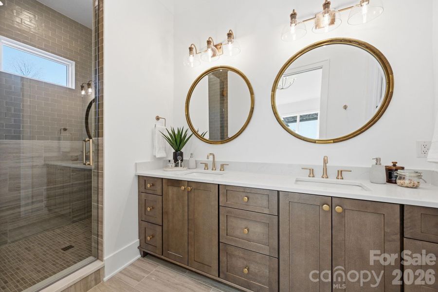 Furnished interior view inside a new home in , Davidson (Image 9).