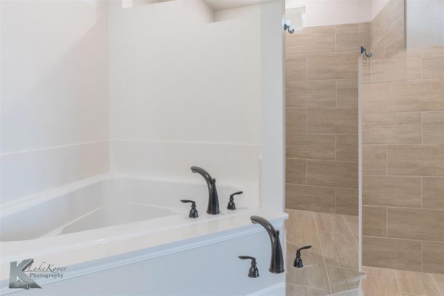 Close-up of interior finishes inside a home in , Abilene (Image 9).