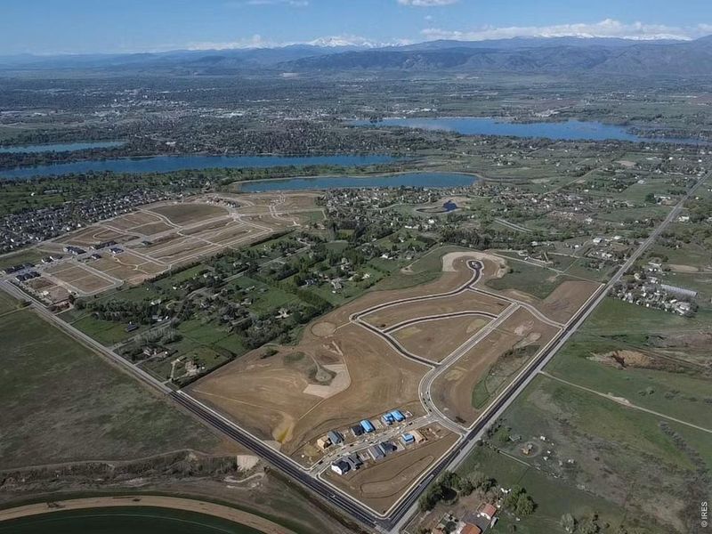 Site preparation for new homesites in Country Club Reserve, Fort Collins (Image 43).