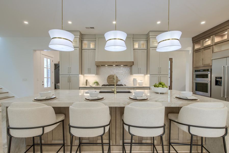 Furnished interior view inside a new home in , Mount Pleasant (Image 48).