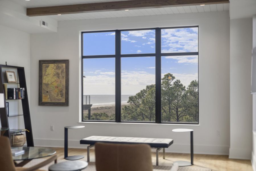 Furnished interior view inside a new home in , Kiawah Island (Image 9). Furnished interior view inside a new home in , Kiawah Island (Image 9).