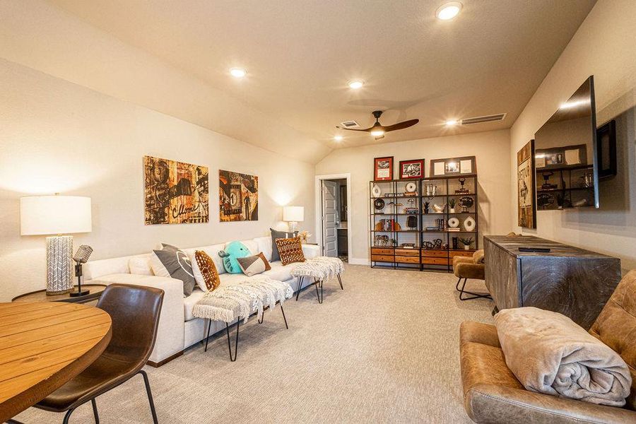 Furnished interior view inside a new home in North Haven, Liberty Hill (Image 30).