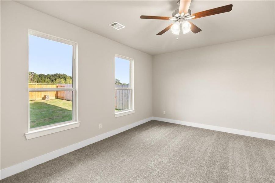 Spacious, unfurnished interior of a new home in Colony at Pinehurst 50s, Pinehurst (Image 18).