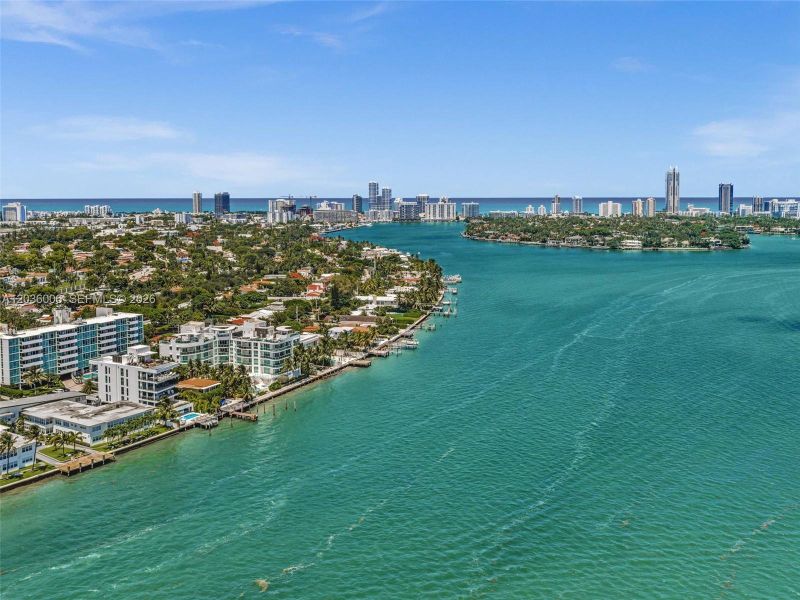 View of the Miami Beach skyline