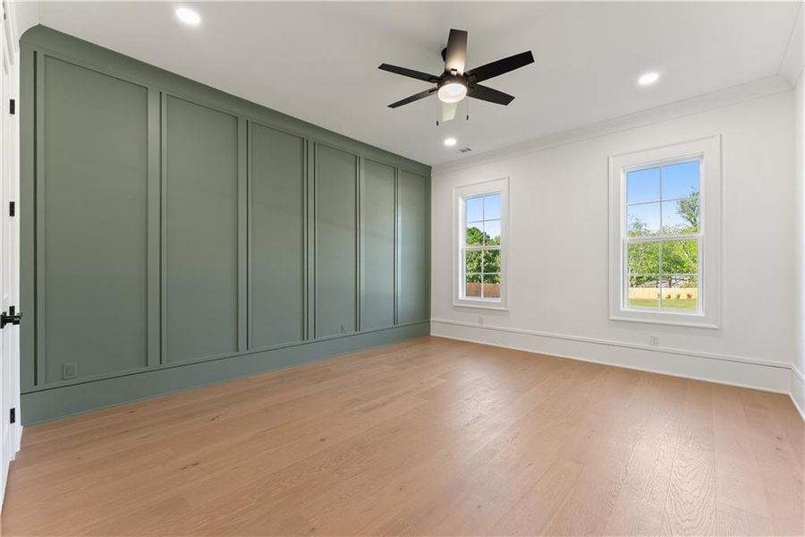 Spacious, unfurnished interior of a new home in , Monroe (Image 48).