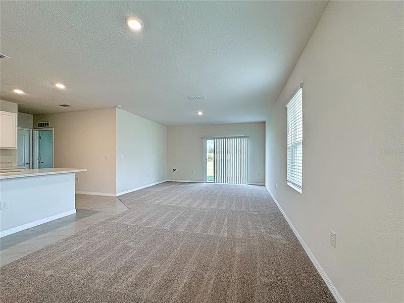Furnished interior view inside a new home in Harmony West, St. Cloud (Image 17).