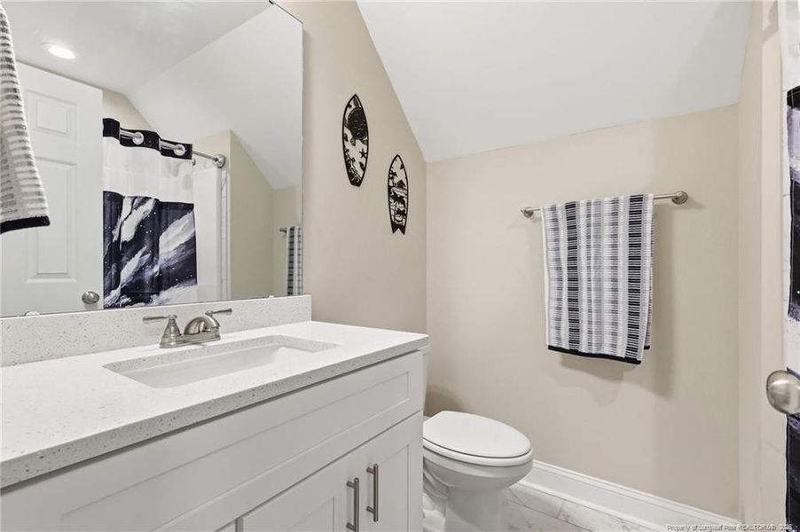 Upstairs Bathroom