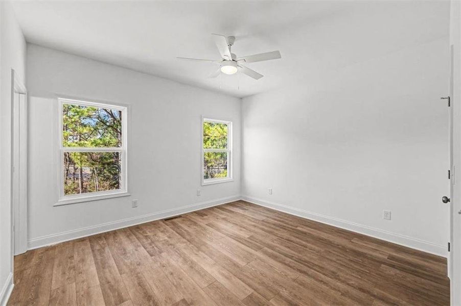 Spacious, unfurnished interior of a new home in , Rome (Image 20).