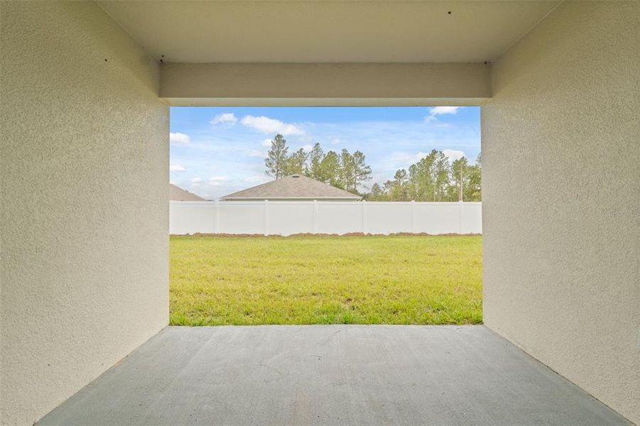 Exterior details and patio area of a home in , Ocala (Image 26).
