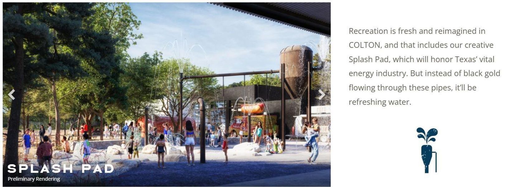 The splash pad is always a big hit!