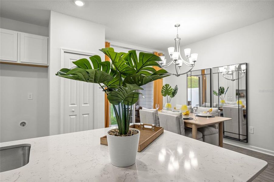 Furnished interior view inside a new home in , Alachua (Image 24). Furnished interior view inside a new home in , Alachua (Image 24).