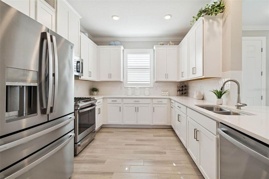 Furnished interior view inside a new home in , Wesley Chapel (Image 18).