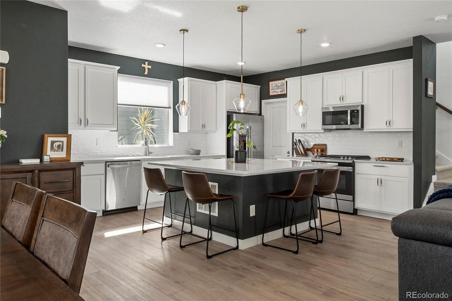 Furnished interior view inside a new home in , Morrison (Image 37).