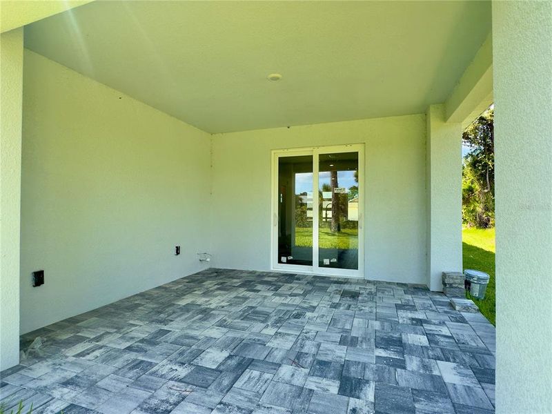 Exterior details and patio area of a home in , Rotonda West (Image 3). Exterior details and patio area of a home in , Rotonda West (Image 3).