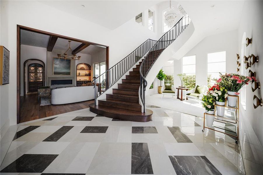 Furnished interior view inside a new home in , Southlake (Image 4).