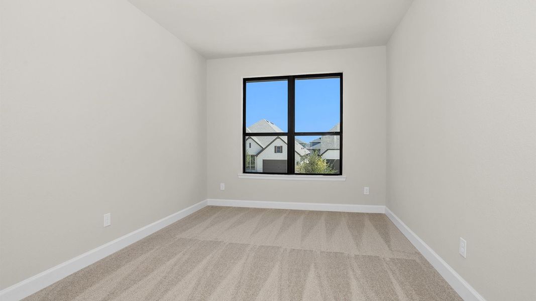 Spacious, unfurnished interior of a new home in Grange, Katy (Image 21).
