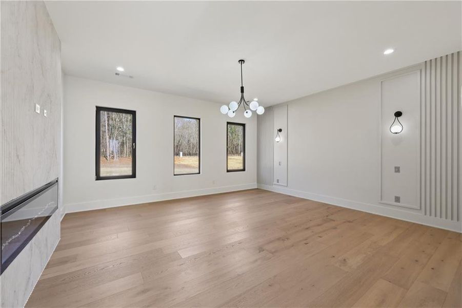 Spacious, unfurnished interior of a new home in , Auburn (Image 47).