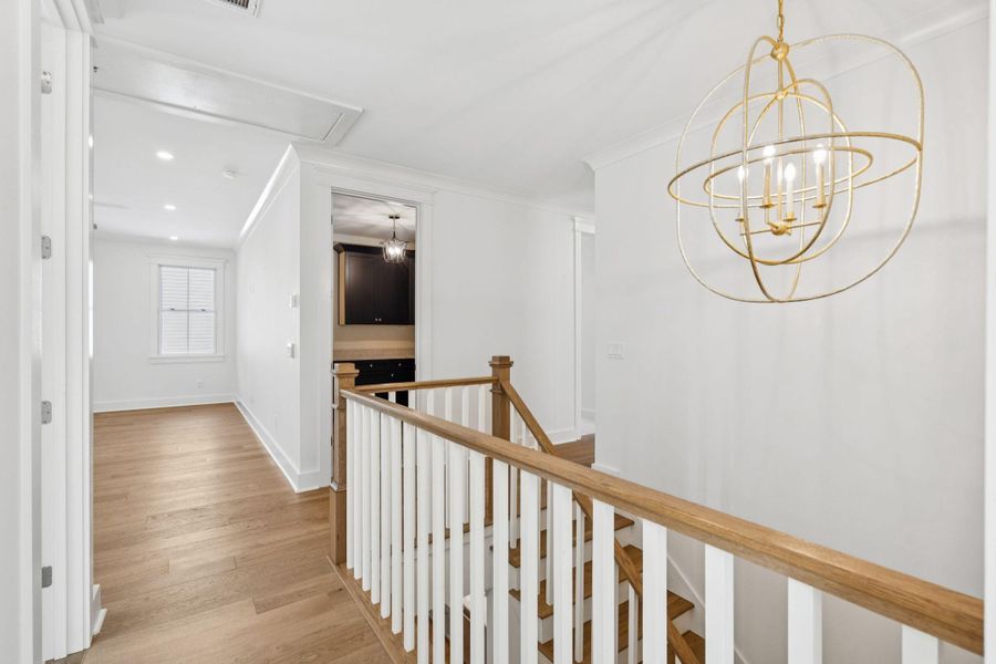 Spacious, unfurnished interior of a new home in , Johns Island (Image 70).