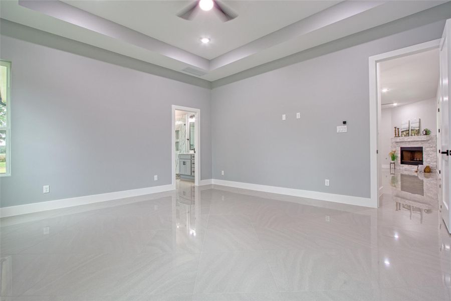 Spacious, unfurnished interior of a new home in , Plantersville (Image 21).