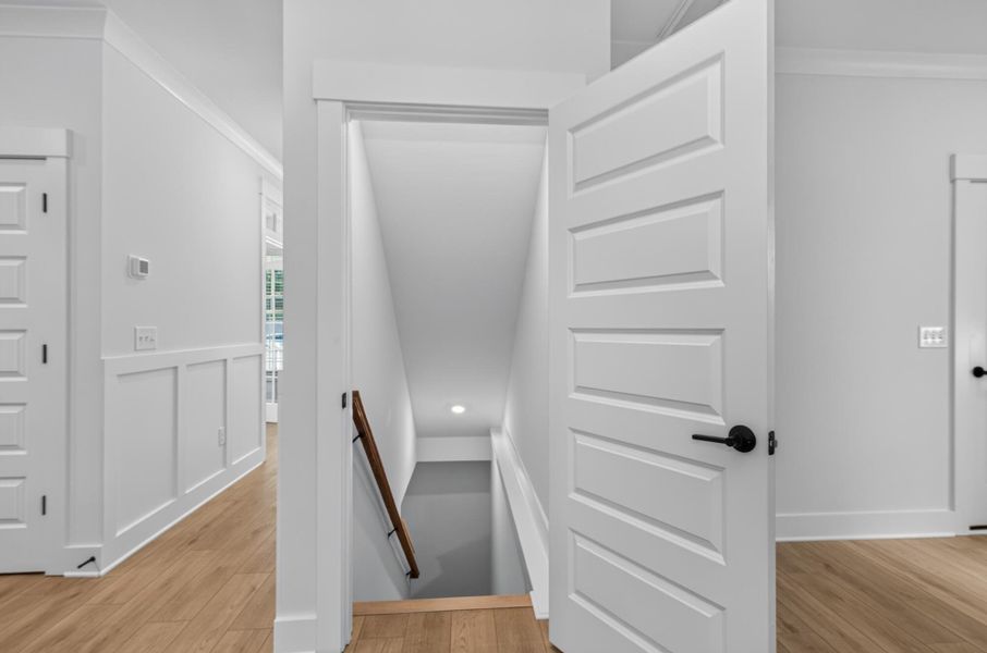Spacious, unfurnished interior of a new home in True Cedar at Woodside Plantation, Aiken (Image 13). Spacious, unfurnished interior of a new home in True Cedar at Woodside Plantation, Aiken (Image 13).