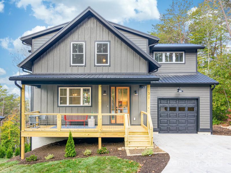 Brand New GreenBuilt and EnergyStar Certified Home By McMaster Real Estate Group In Black Mountain