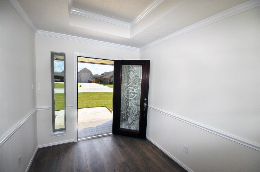 Spacious, unfurnished interior of a new home in Pedregal, League City (Image 21).