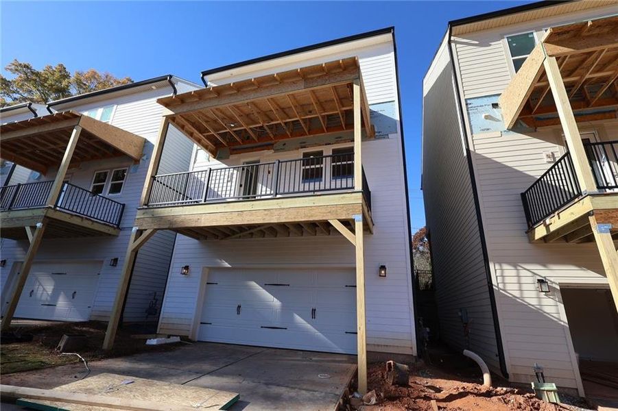 In-progress construction of a new home in Celesta, Decatur, GA (Image 6). In-progress construction of a new home in Celesta, Decatur, GA (Image 6).