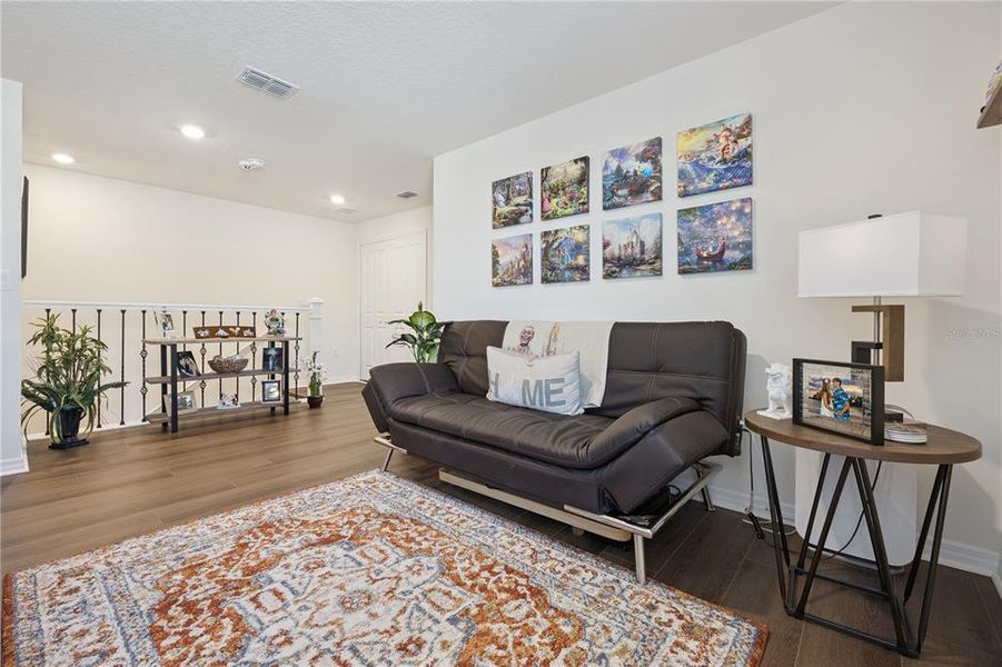 Furnished interior view inside a new home in Waterleigh, Winter Garden (Image 11). Furnished interior view inside a new home in Waterleigh, Winter Garden (Image 11).