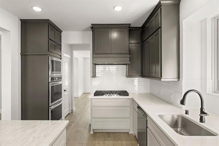 Furnished interior view inside a new home in Inspiration, Lucas (Image 12).