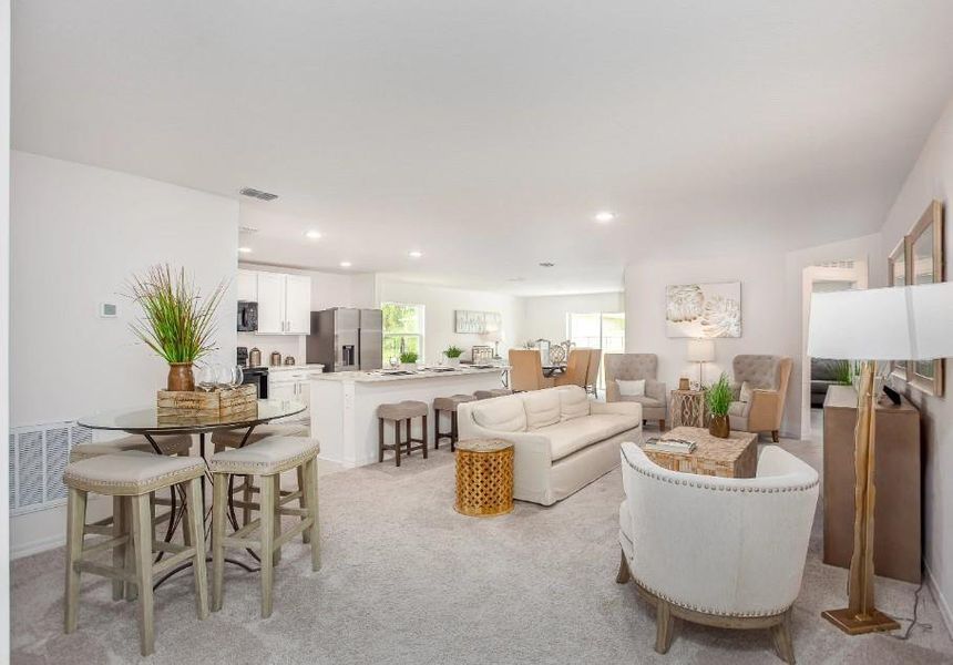Model home - actual features may vary. Model home - actual features may vary.