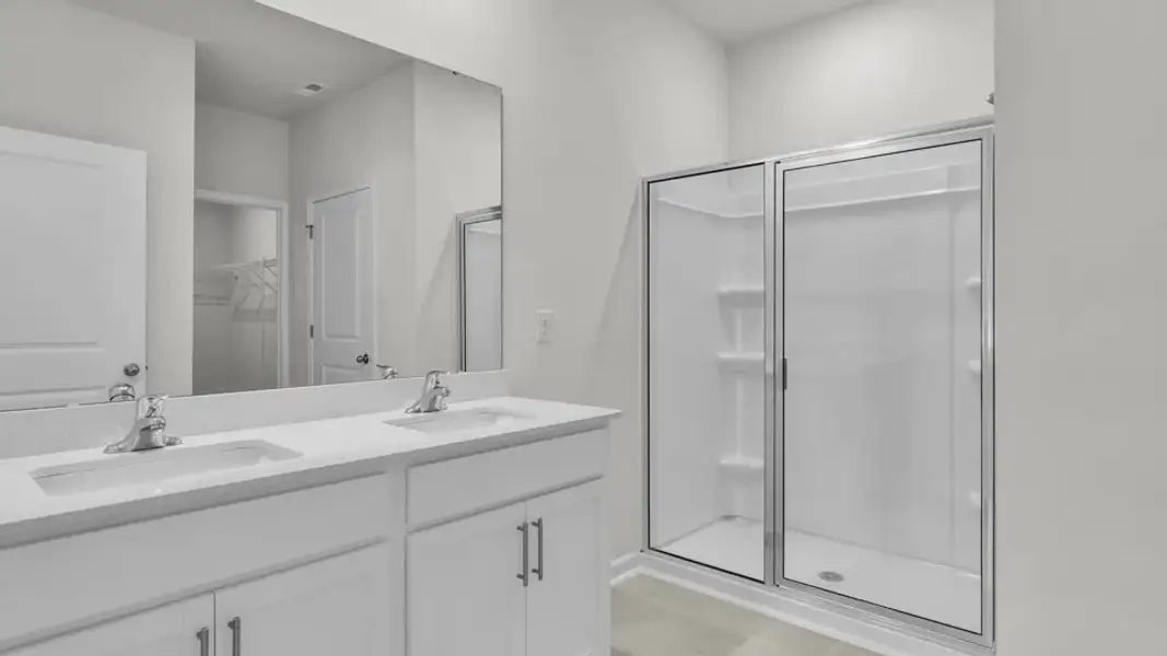 Furnished interior view inside a new home in Hawley Glen, Lillington (Image 10).