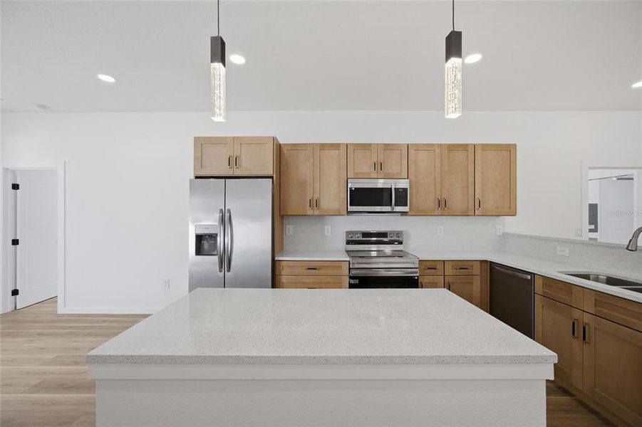 Furnished interior view inside a new home in , Tampa (Image 6).