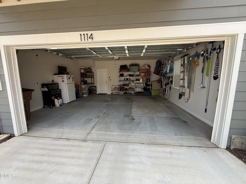 2 car garage