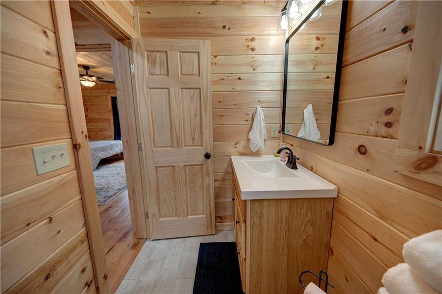 Furnished interior view inside a new home in , Ranger (Image 32).