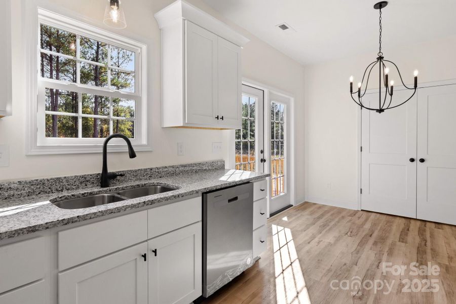 Photo EXAMPLE of Finished Floorplan