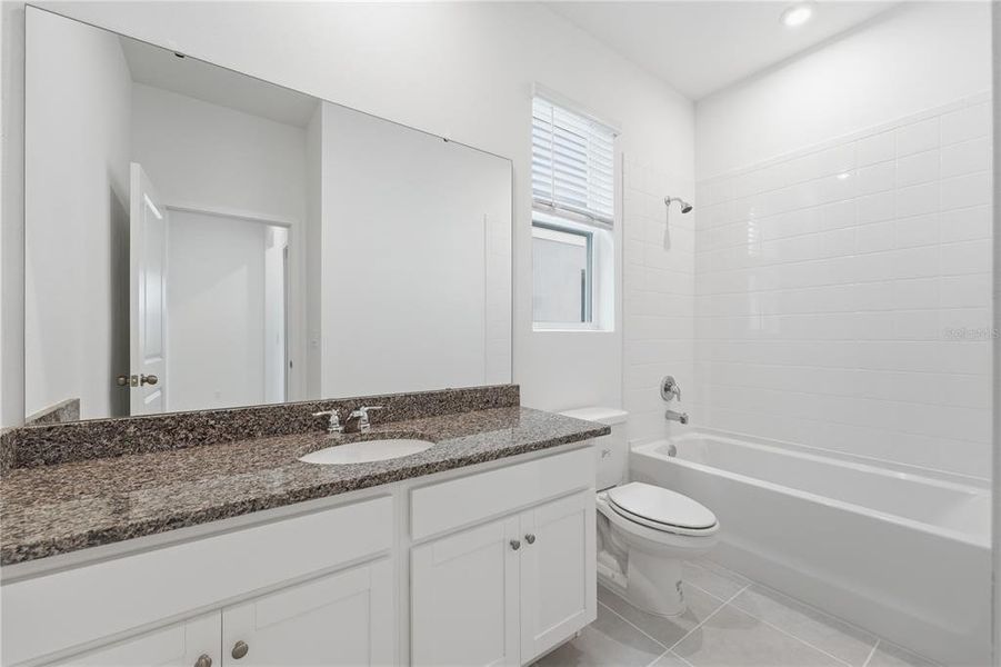 Furnished interior view inside a new home in Rainwood, Groveland (Image 12).