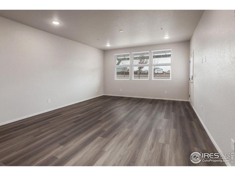 LIVING AND DINING ROOM