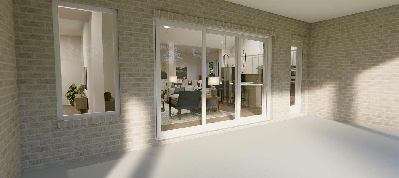 Image 16 representing the The Clover by David Weekley Homes in Colton 65' Homesites, Montgomery, TX. Image 16 representing the The Clover by David Weekley Homes in Colton 65' Homesites, Montgomery, TX.