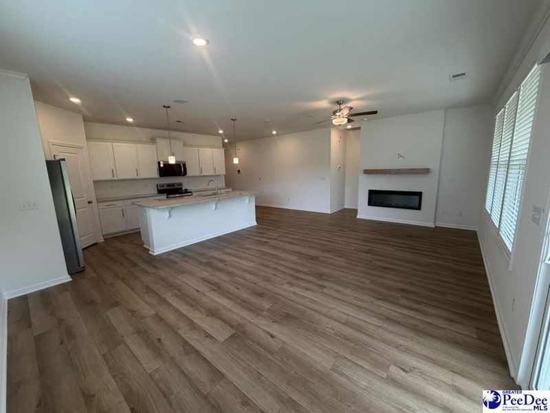Spacious, unfurnished interior of a new home in The Grove, Florence (Image 10).