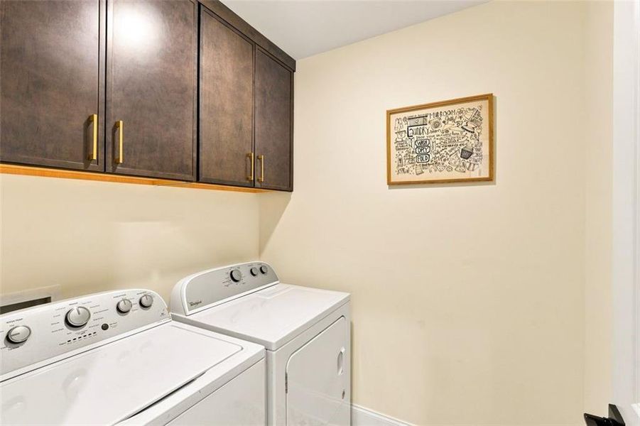 Furnished interior view inside a new home in , Woodstock (Image 10).