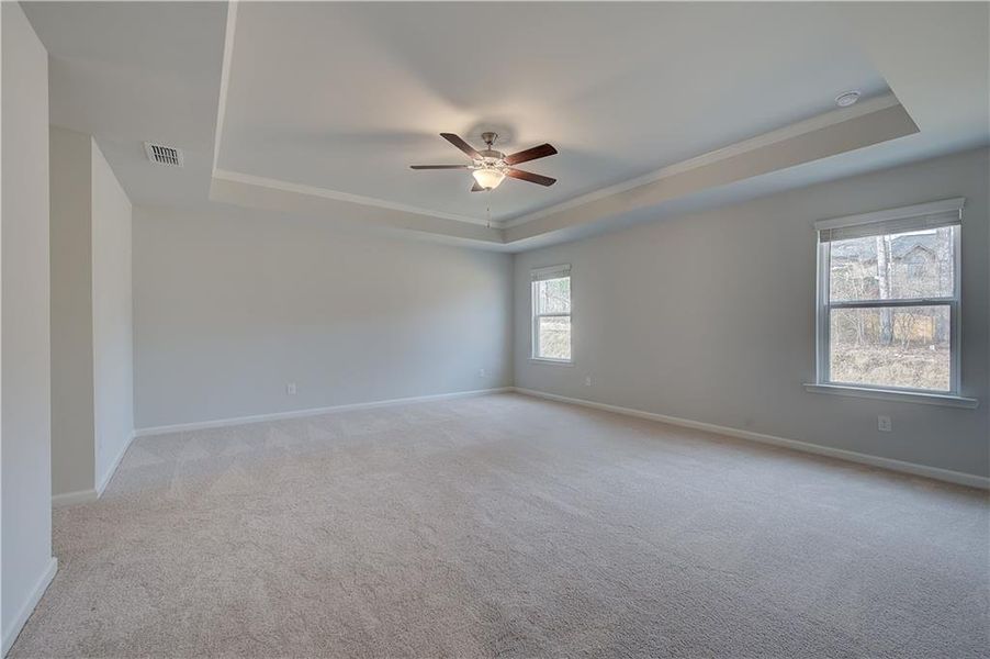 Spacious, unfurnished interior of a new home in Hamilton Lakes, Lawrenceville (Image 25). Spacious, unfurnished interior of a new home in Hamilton Lakes, Lawrenceville (Image 25).