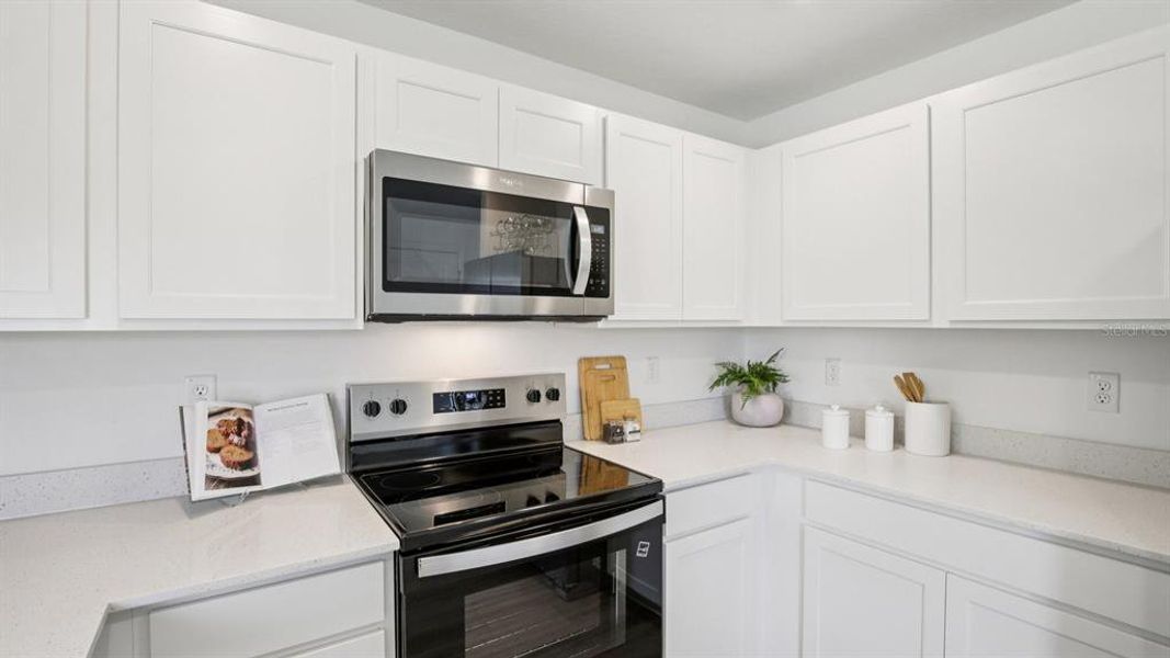 Furnished interior view inside a new home in Archer at Two Rivers, Zephyrhills (Image 25).