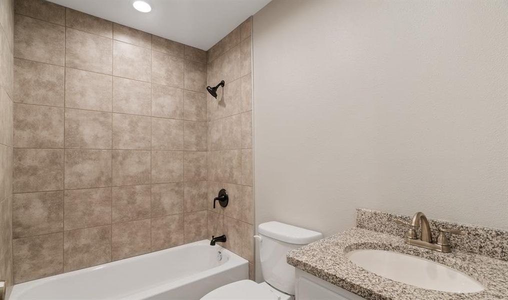 Furnished interior view inside a new home in , Brownwood (Image 6).