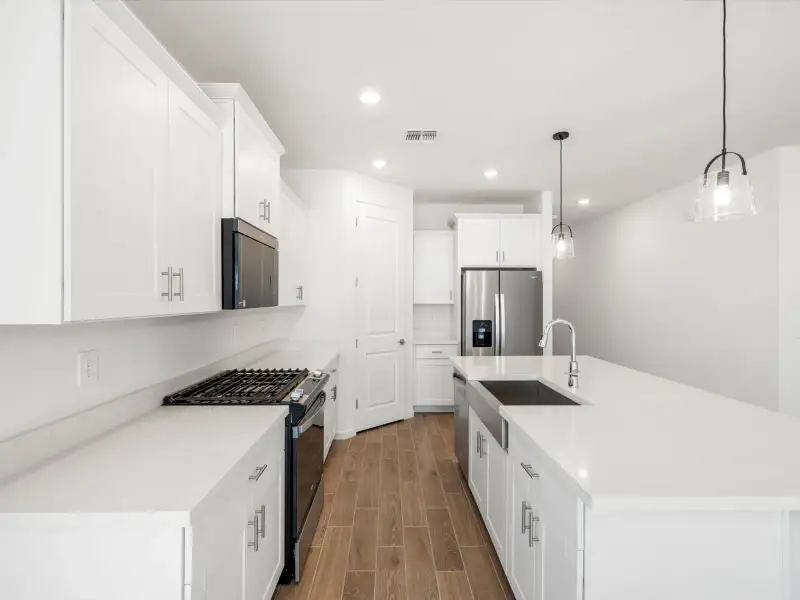Furnished interior view inside a new home in Paloma Creek - Estate Series, Surprise (Image 3).