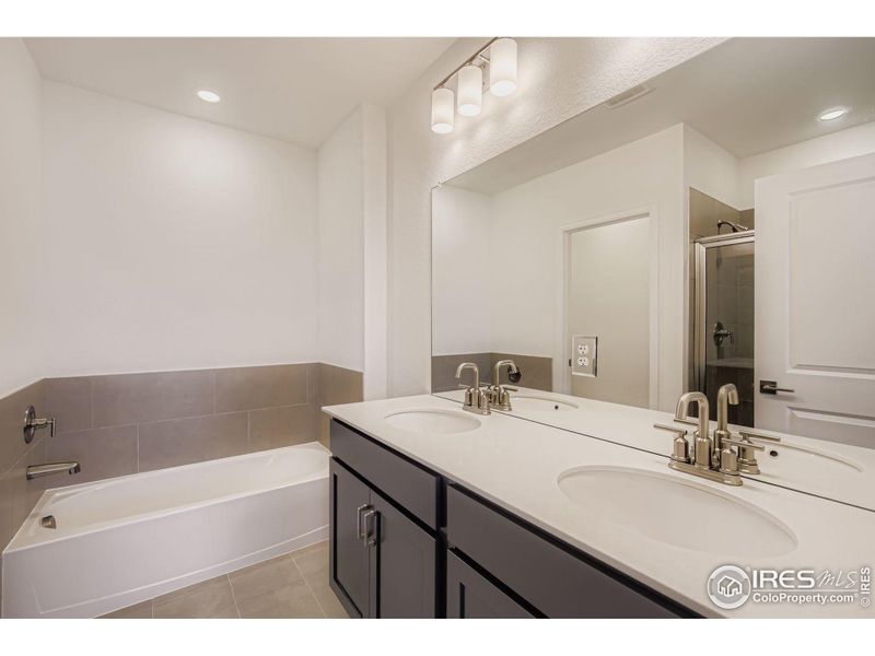 en-suite Primary Bath (3rd level)