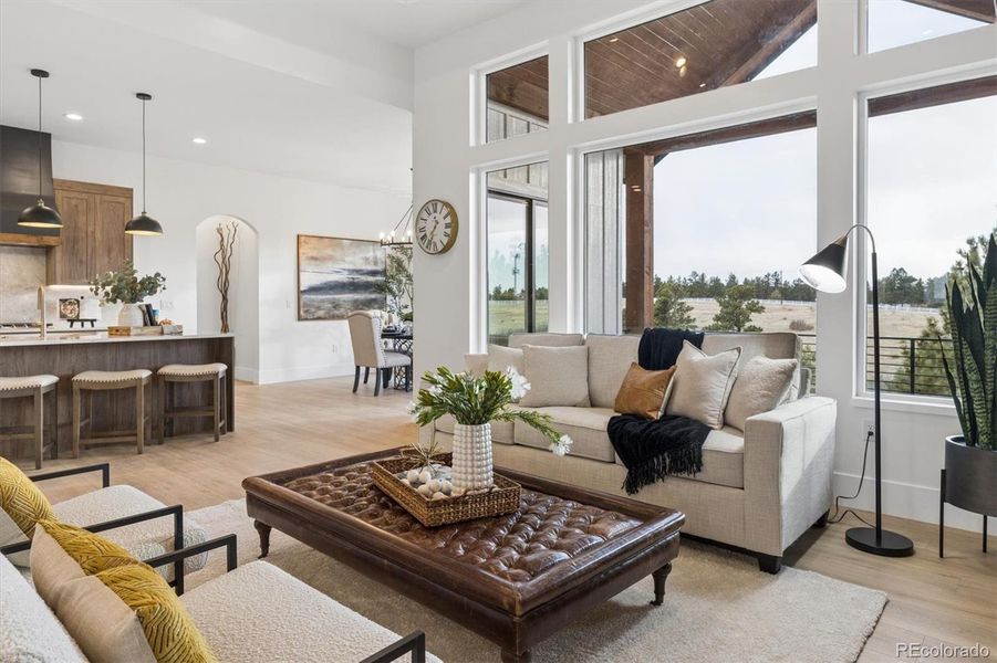 Furnished interior view inside a new home in , Franktown (Image 33).