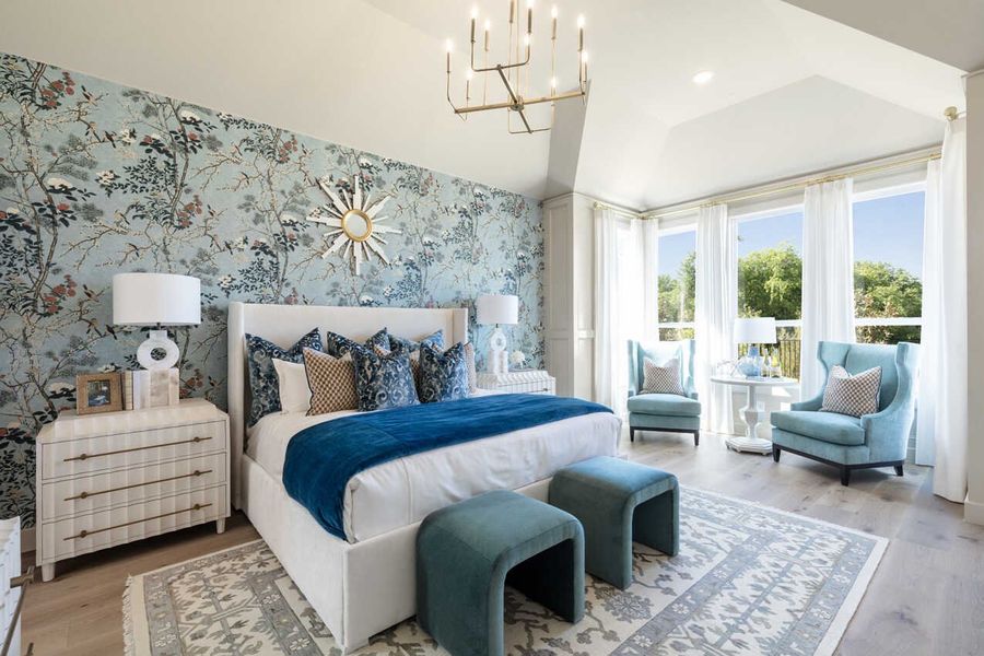 Representative Primary Bedroom - some options shown