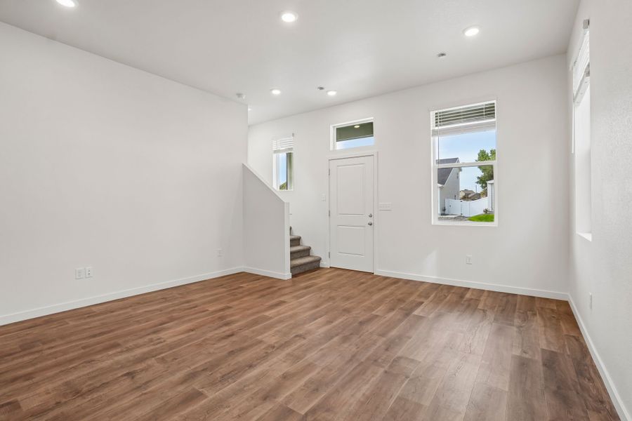 Spacious, unfurnished interior of a new home in Liberty Draw, Evans (Image 32).