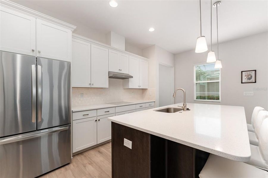 Furnished interior view inside a new home in , Kissimmee (Image 13).