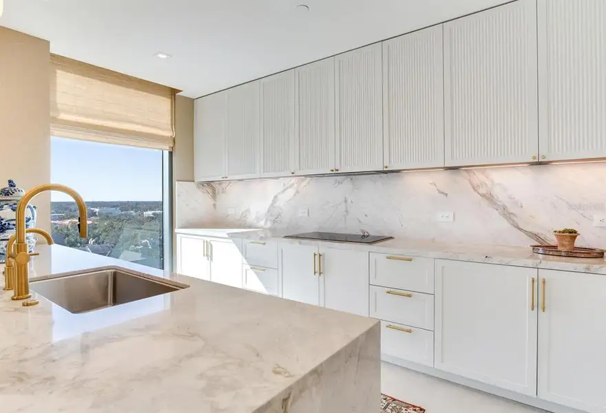 Furnished interior view inside a new home in The Ritz-Carlton Residences, Tampa (Image 15).
